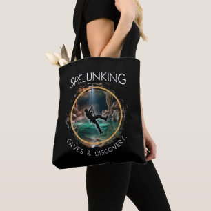 Bolsa Tote Ortografia, Cavernas e Espelhador de Descoberta Na