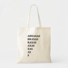 Bolsa Tote Ortografia da Proteção Abraxas