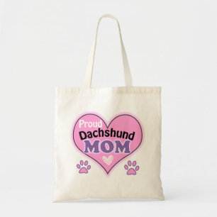 Bolsa Tote Orud Dachshund Mãe
