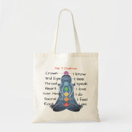 Bolsa Tote Os 7 Chakras