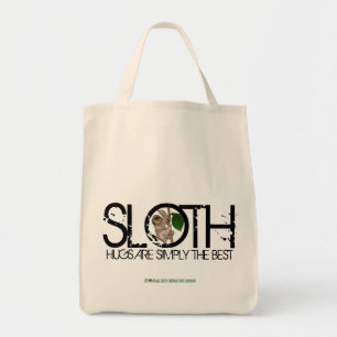 Bolsa Tote Os abraços da preguiça são simplesmente o melho