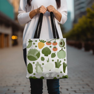 Bolsa Tote Os Agricultores De Produtos Hortícolas Frescos Ten