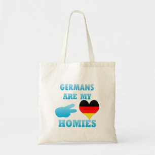Bolsa Tote Os alemães são meu Homies