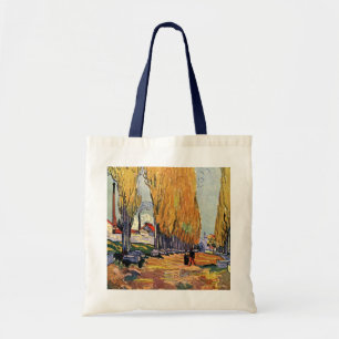 Bolsa Tote Os Alyscamps (Cemitério) por Vincent van Gogh