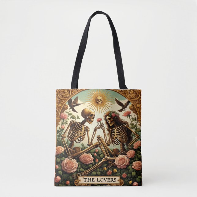 Bolsa Tote Os Amantes (Frente)