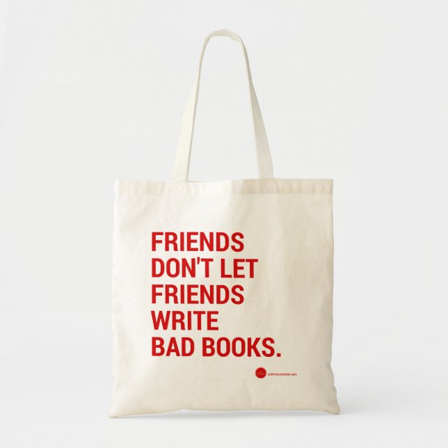 Bolsa Tote Os amigos não deixam amigos (Frente)