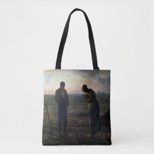 Bolsa Tote Os Angelus, Jean-Francois Millet, 1857-1859
