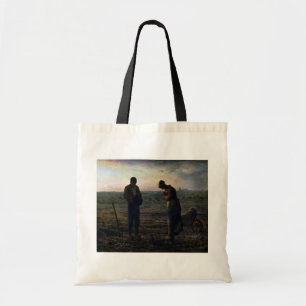Bolsa Tote Os Angelus, Jean-Francois Millet, 1857-1859