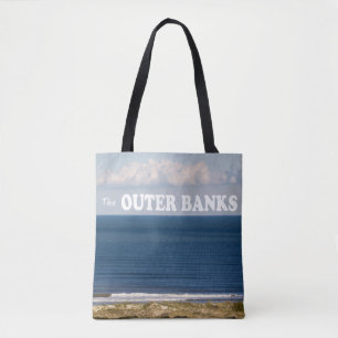 Bolsa Tote Os bancos exteriores