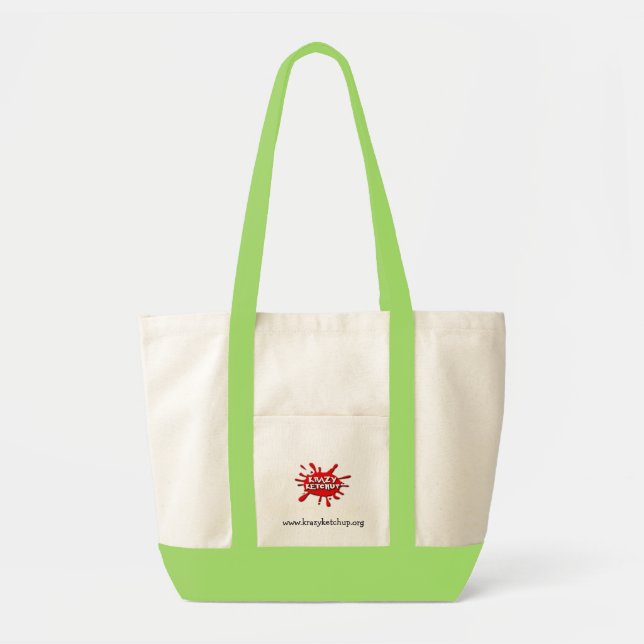 Bolsa Tote Os bolsas da ketchup de Krazy (Frente)