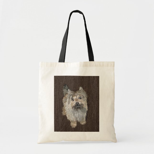 Bolsa Tote Os bolsas de CairnTerrier (Frente)