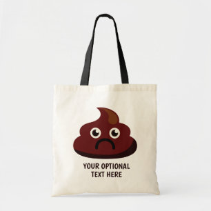 Bolsa Tote Os bolsas engraçados 1 do tombadilho do texto