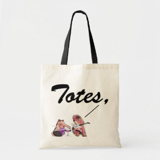 Bolsa Tote Os bolsas, saco