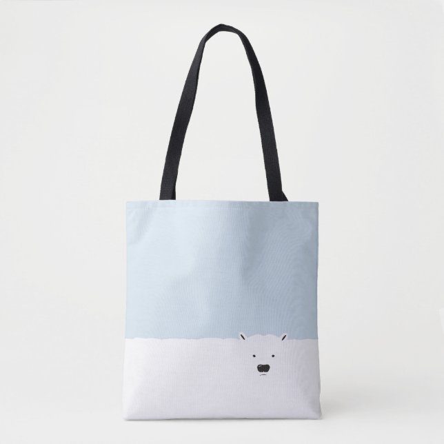 Bolsa Tote Os bolsas. urso (Frente)