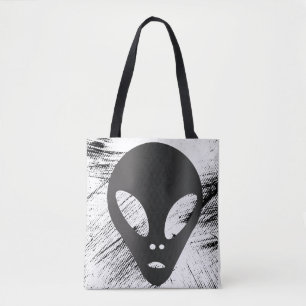 Bolsa Tote Os Cinzentos - Círculo de Corte da Alienígena An