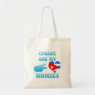 Bolsa Tote Os cubanos são meu Homies