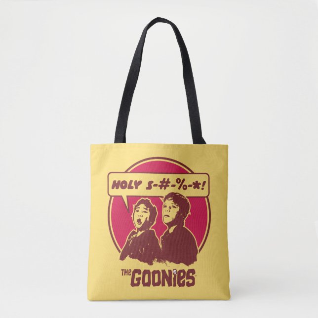 Bolsa Tote Os dados do Goonies são práticos (Frente)