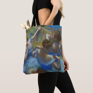 Bolsa Tote Os Dançarinos Azuis, Degas Art