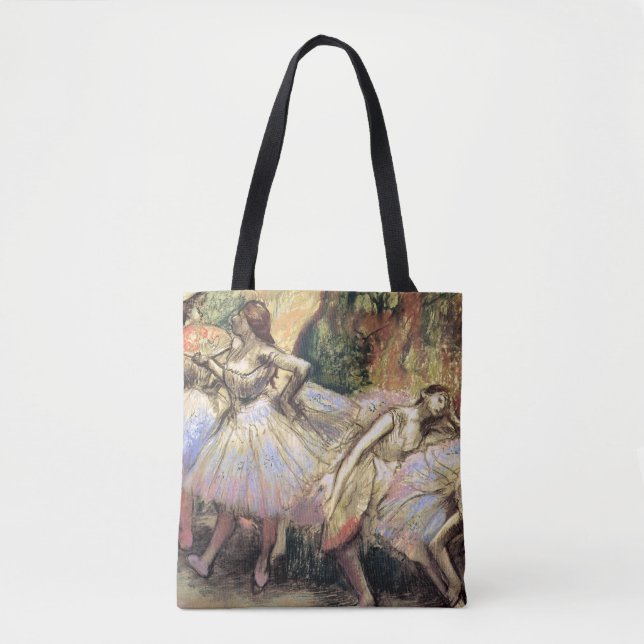 Bolsa Tote Os dançarinos desgaseificam perto (Frente)