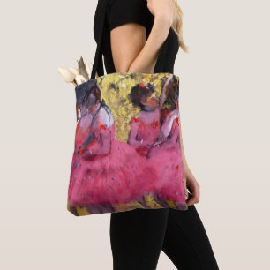 Bolsa Tote Os Dançarinos Rosa, Antes do Balé de Edgar Degas