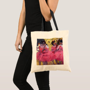 Bolsa Tote Os Dançarinos Rosa, Antes do Balé de Edgar Degas