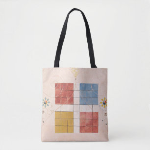 Bolsa Tote Os Dez Maiores, Nº 10, Velhice por Hilma af Klint