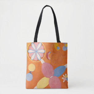 Bolsa Tote Os Dez Maiores, Nº 4, Juventude por Hilma Klint