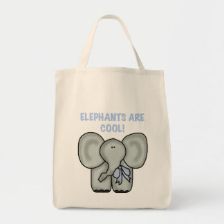 Bolsa Tote Os elefantes são camiseta legal e presentes