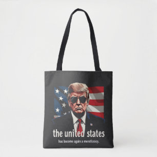Bolsa Tote Os Estados Unidos Voltaram a Ser uma Meritocracia