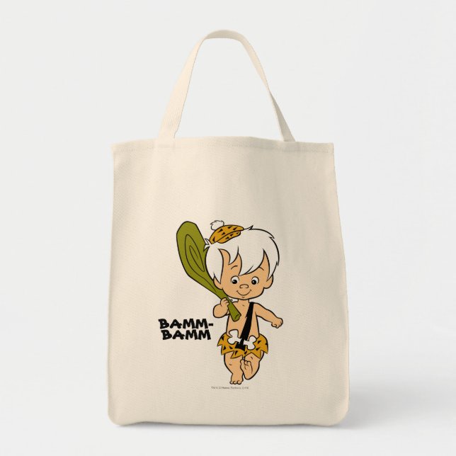 Bolsa Tote Os Flintstones | Bamm-Bamm Rubble (Frente)