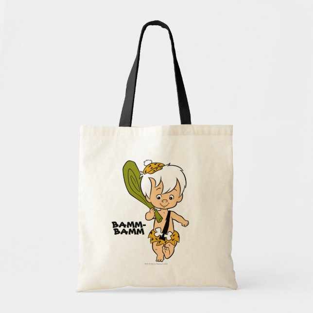 Bolsa Tote Os Flintstones | Bamm-Bamm Rubble (Frente)