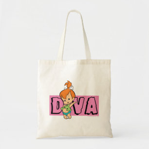Bolsa Tote Os Flintstones Bolhas - Pequeno Diva