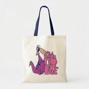 Bolsa Tote Os Flintstones Dino - Todos Os Latidos Sem Mordi