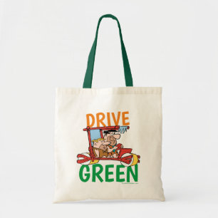 Bolsa Tote Os Flintstones Fred & Barney - Unidade Verde