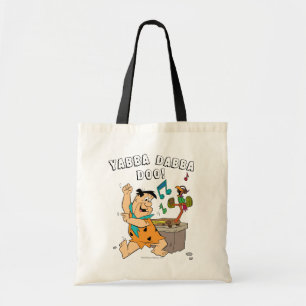 Bolsa Tote Os Flintstones Fred Flintstone Dancing