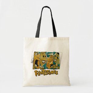 Bolsa Tote Os Flintstones Painéis de Caracteres Comic Retr