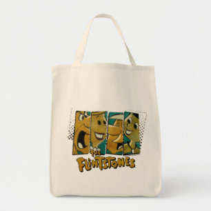 Bolsa Tote Os Flintstones Painéis de Caracteres Comic Retr