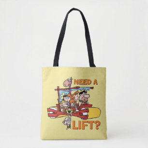 Bolsa Tote Os Flintstones  Precisa De Um Elevador?