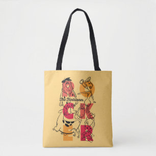 Bolsa Tote Os Flintstones ROCKER