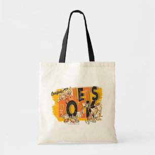 Bolsa Tote Os Flintstones Todo mundo Vamos Rock