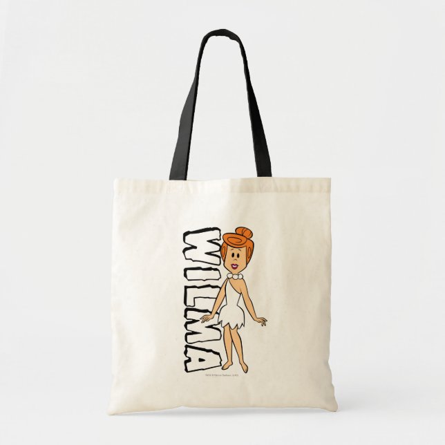 Bolsa Tote Os Flintstones | Wilma Flintstone (Frente)