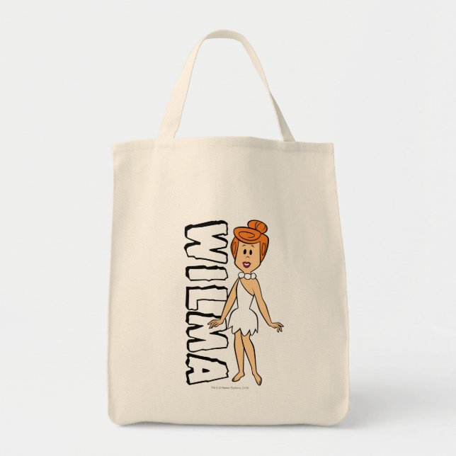Bolsa Tote Os Flintstones | Wilma Flintstone (Frente)