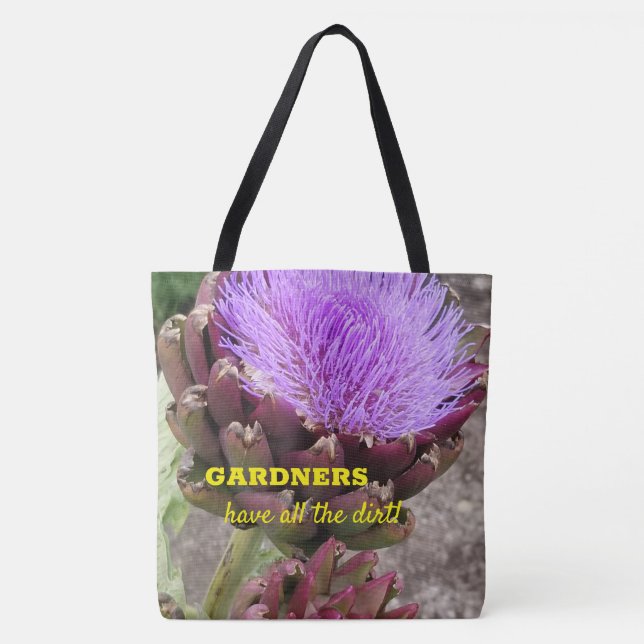 Bolsa Tote Os Gardners Têm Toda A Sujeira (Frente)