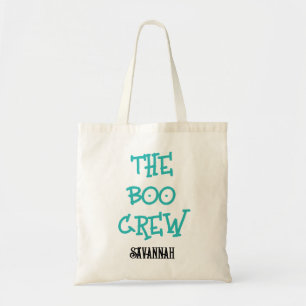 Bolsa Tote Os garotos personalizados da tripulação chamam Tea
