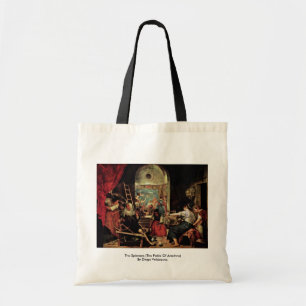 Bolsa Tote Os giradores (a fábula do Arachne)