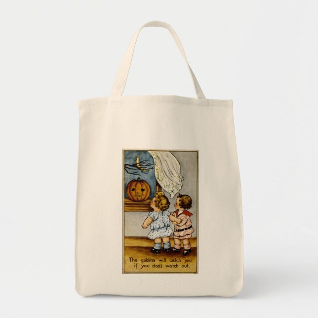 Bolsa Tote Os Goblins Vão Te Pegar (Frente)