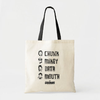 Bolsa Tote Os Goonies | Parte, Mikey, Dados, Boca
