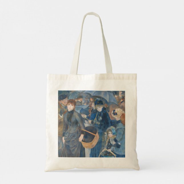 Bolsa Tote Os Guarda-chuvas de Renoir (Verso)