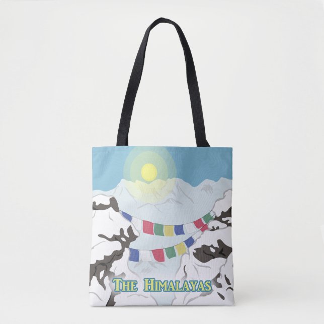 Bolsa Tote Os Himalaias (Frente)
