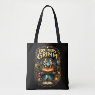 Bolsa Tote Os Irmãos Grimm